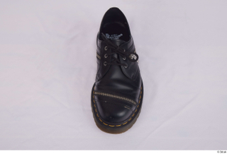 Fergal Clothes  323 black leather shoes casual 0002.jpg
